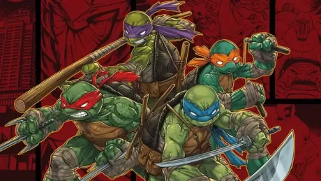 TMNT Teenage Mutant Ninja Turtles (Черепашки Ниндзя): Mutants in Manhattan (PS3)