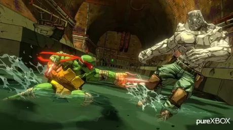 TMNT Teenage Mutant Ninja Turtles (Черепашки Ниндзя): Mutants in Manhattan (Xbox One)