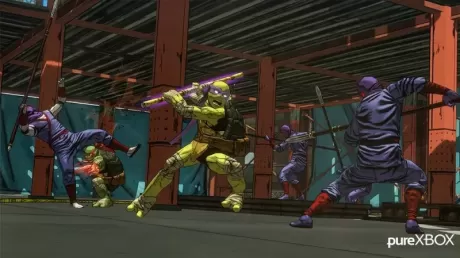 TMNT Teenage Mutant Ninja Turtles (Черепашки Ниндзя): Mutants in Manhattan (Xbox One)