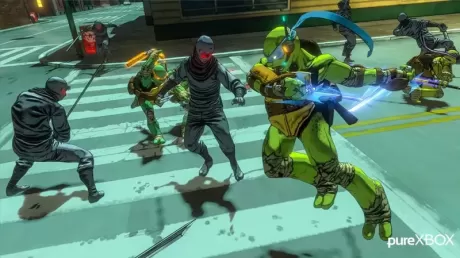 TMNT Teenage Mutant Ninja Turtles (Черепашки Ниндзя): Mutants in Manhattan (PS3)