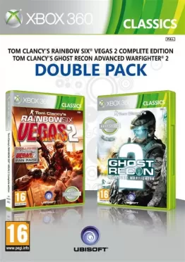 Tom Clancy's Rainbow Six: Vegas 2 + Tom Clancy's Ghost Recon: Advanced Warfighter 2 Double Pack (Xbox 360)