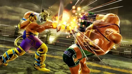 Fighting Edition (Tekken 6+SoulCalibur 5+Tekken Tag Tournament 2) Русская Версия (Xbox 360)