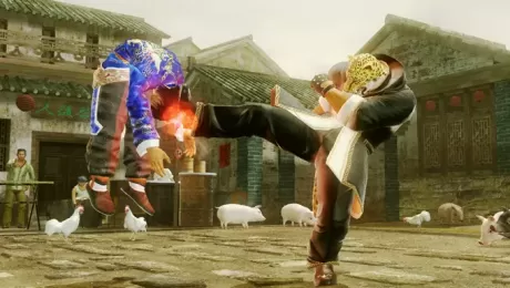 Fighting Edition (Tekken 6+SoulCalibur 5+Tekken Tag Tournament 2) Русская Версия (PS3)
