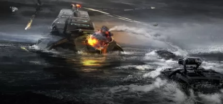 Carrier Command: Gaea Mission Русская версия (Xbox 360)