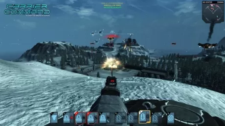 Carrier Command: Gaea Mission Русская версия (Xbox 360)