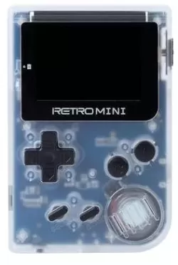 Портативная игровая приставка Retro Mini + 40 встроенных игр + USB кабель (Белая)