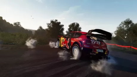 WRC 8: FIA World Rally Championship Русская версия (PS4)
