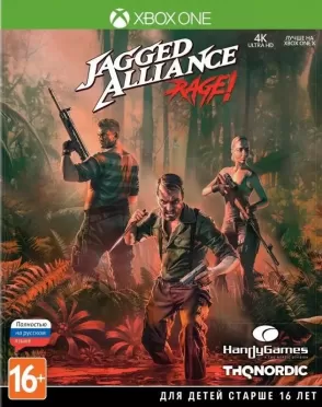 Jagged Alliance: Rage! Русская версия (Xbox One)