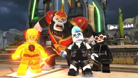 LEGO DC Super-Villains (ДС Суперзлодеи) (PS4)