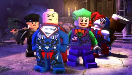 LEGO DC Super-Villains (ДС Суперзлодеи) Русская Версия (Switch)