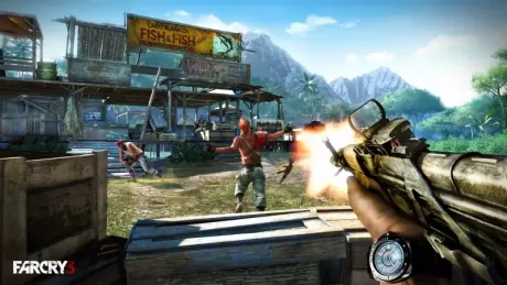 Far Cry 3 Classic Edition Русская Версия (PS4)
