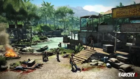 Far Cry 3 Classic Edition Русская Версия (PS4)