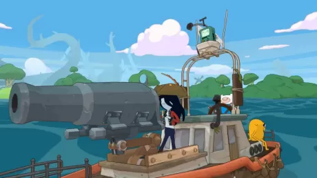 Adventure Time: Pirates of the Enchiridion (PS4)