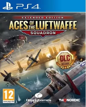 Aces of the Luftwaffe - Squadron (PS4)