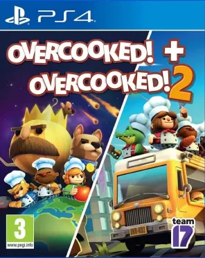 Overcooked! + Overcooked! 2 (Адская кухня 1+2) (PS4)