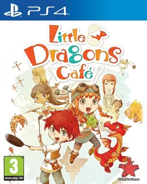 Little Dragons Cafe (PS4)