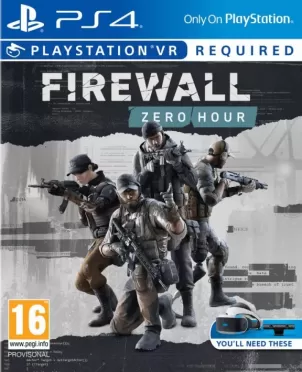 Firewall Zero Hour (Только для PS VR) Русская Версия (PS4)
