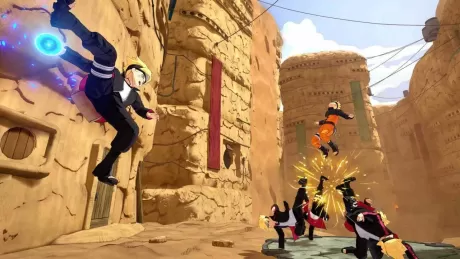 Naruto to Boruto: Shinobi Striker Русская версия (PS4)
