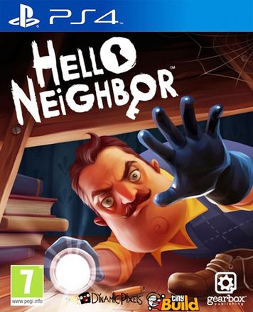 Hello Neighbor (Привет Сосед) Русская версия (PS4)