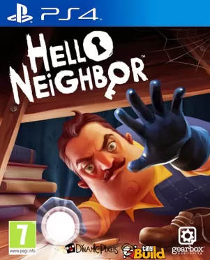 Hello Neighbor (Привет Сосед) Русская версия (PS4)