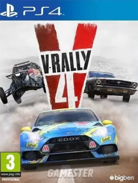 V-Rally 4 Русская версия (PS4)
