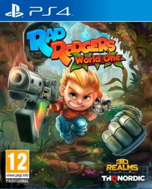 Rad Rodgers: World One Русская версия (PS4)