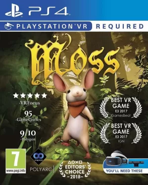 Moss (Только для PS VR) (PS4)