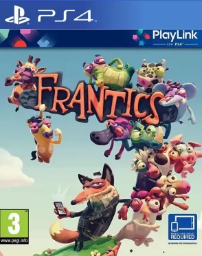 Frantics (Безумцы) (PS4)