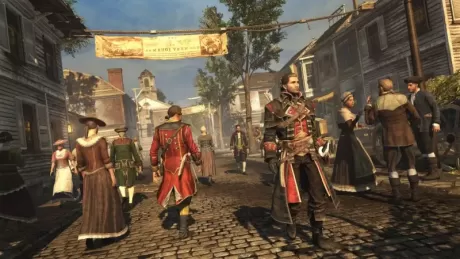 Assassin's Creed: Изгой (Rogue) Remastered (Обновленная версия) Русская Версия (PS4)