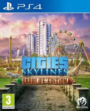 Cities Skylines - Parklife Edition Русская Версия (PS4)