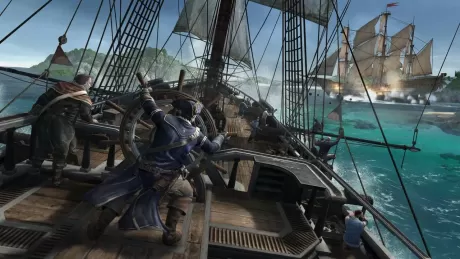 Assassin's Creed 3 (III) Обновленная версия. Русская Версия (PS4)