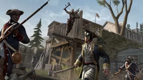 Assassin's Creed 3 (III) Обновленная версия. Русская Версия (Switch)