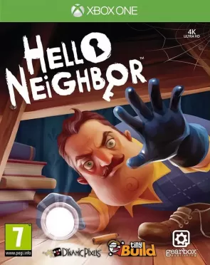 Hello Neighbor (Привет Сосед) Русская версия (Xbox One)