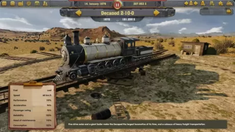 Railway Empire Русская Версия (Xbox One)