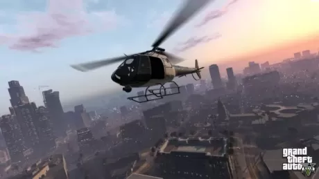 GTA: Grand Theft Auto 5 (V) Premium Online Edition Русская Версия (Xbox One)