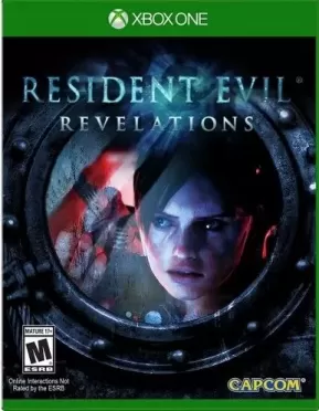 Resident Evil: Revelations Русская версия (Xbox One)