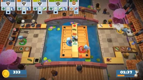 Overcooked 2 (II) (Адская кухня 2) (Xbox One)