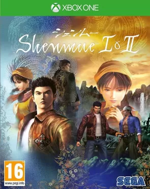 Shenmue 1 (I) and 2 (II) HD Remaster (Xbox One)