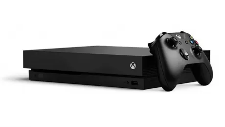 Microsoft Xbox One X 1Tb Rus Черная + Gears of War: Ultimate Edition + Gears 2, 3, 4 (Gears of War 2, 3, 4) + Gears 5 (Gears of War)