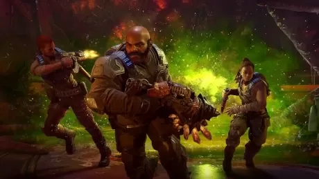 Microsoft Xbox One X 1Tb Rus Черная + Gears of War: Ultimate Edition + Gears 2, 3, 4 (Gears of War 2, 3, 4) + Gears 5 (Gears of War)