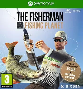 The Fisherman: Fishing Planet (Xbox One)