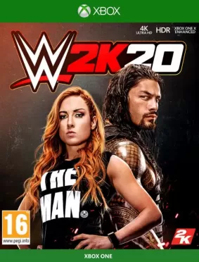 WWE 2K20 (Xbox One)