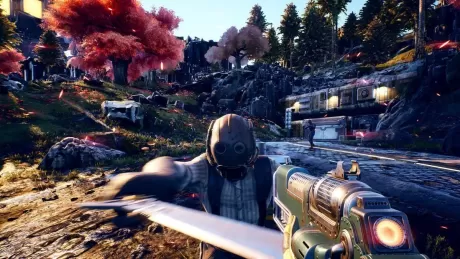 The Outer Worlds Русская версия (PS4)