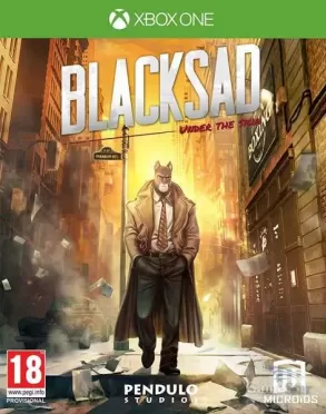 Blacksad: Under The Skin Коллекционное издание (Collector's Edition) Русская версия (Xbox One)