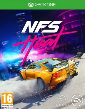 Need for Speed Heat Русская версия (Xbox One)