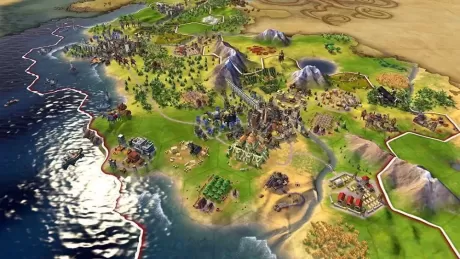 Sid Meier's Civilization 6 (VI) Русская Версия (PS4)
