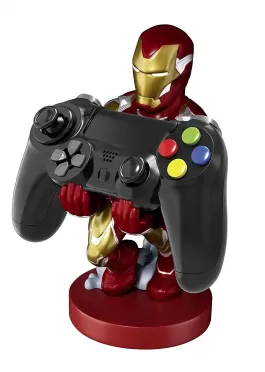 Фигурка подставка для геймпада/телефона Cable Guy: Железный Человек (Ironman) Мстители (Avengers)
