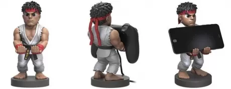 Фигурка подставка для геймпада/телефона Cable Guy: Ryu (Street Fighter)