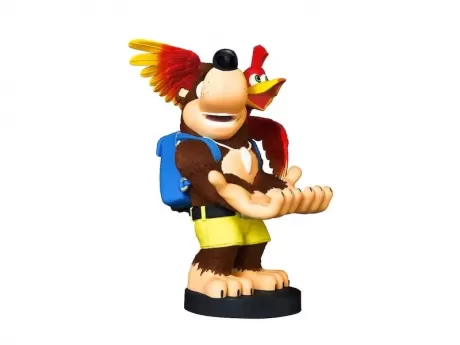 Фигурка подставка для геймпада/телефона Cable Guy: Банджо и Птица Казуи (Banjo-Kazooie)