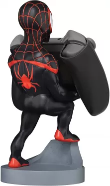 Фигурка подставка для геймпада/телефона Cable Guy: Человек-Паук Майлз Моралес (Miles Morales Spiderman) Марвел (Marvel)